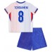 Maillot de foot France Aurelien Tchouameni #8 Extérieur vêtements enfant Europe 2024 Manches Courtes (+ pantalon court)